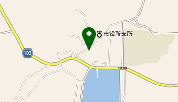 なかしま美容室の地図画像