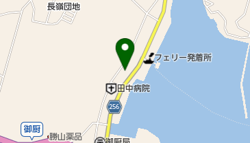 ひすい美容室の地図画像