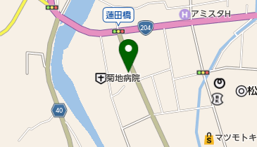 へあーぱれっとの地図画像