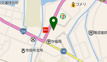 マミ美容室の地図画像