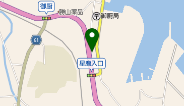 美乃里美容室の地図画像