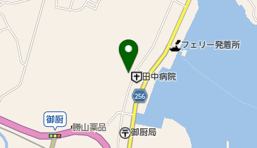 タンポポ薬局の地図画像