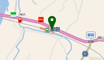 みくりや調剤薬局の地図画像