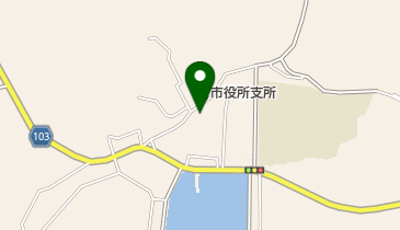 ヘアーサロン大串の地図画像