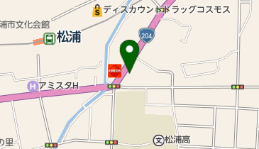 カットスタジオゼロの地図画像
