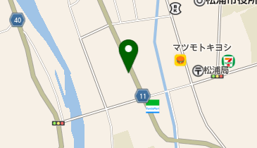 西理美容室の地図画像