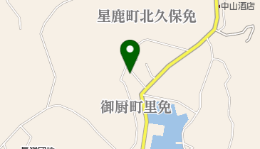 船井理容院の地図画像