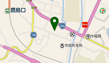 理容前川の地図画像