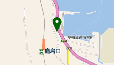 松川屋旅館の地図画像