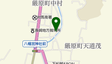 斉藤鍼灸院の地図画像