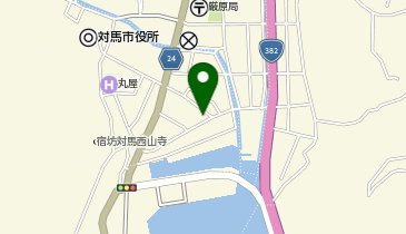 高崎船具店の地図画像