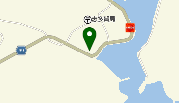 橋本商店の地図画像