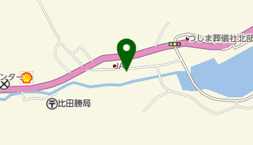 ファミリーファッションサゴの地図画像