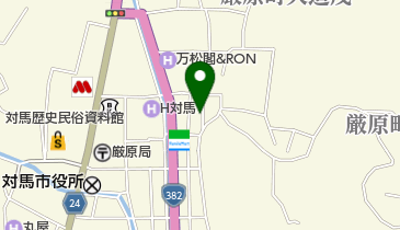 風音家の地図画像