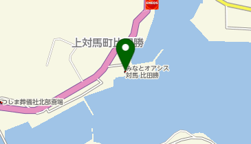 株式会社国際ライン対馬の地図画像