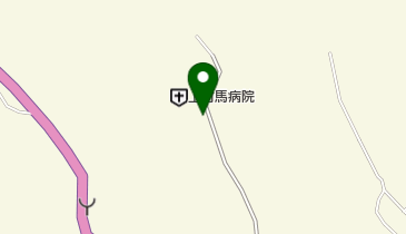 上対馬病院 デイケア上対馬の地図画像