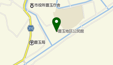 対馬市教育委員会 豊玉地区公民館の地図画像