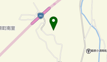 対馬整体院の地図画像