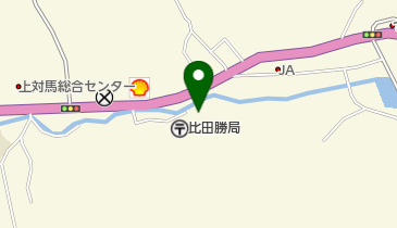 対馬市立 比田勝幼稚園の地図画像