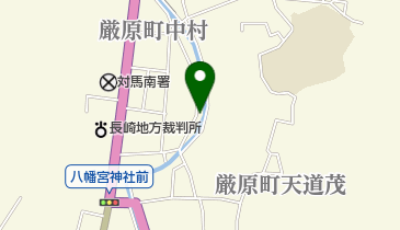 小田クリーニング店の地図画像