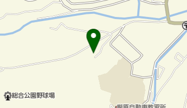 田中クリーニング店 リネン部の地図画像