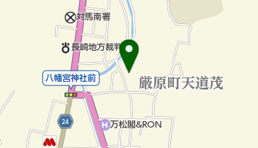 だるまクリーニングの地図画像