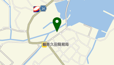 だるまクリーニング 工場の地図画像