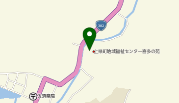 対馬市社会福祉協議会 上県支所の地図画像