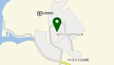 対馬市社会福祉協議会 美津島支所の地図画像