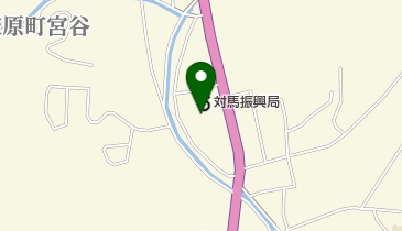 長崎県職員組合対馬支部の地図画像