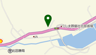 牛島商店の地図画像