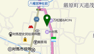 一ツ橋化粧品店の地図画像