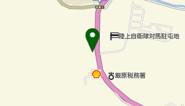 国川酒店の地図画像