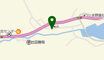 居酒屋八重の地図画像