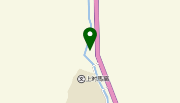 上対馬自動車の地図画像