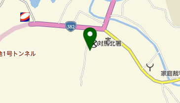 上県地域活動所さわやか仁愛会(NPO法人)の地図画像