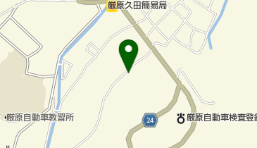 飯束ふとん店の地図画像