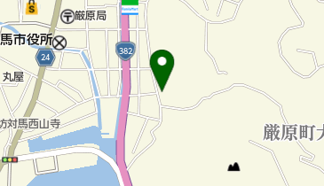 スナック珊瑚の地図画像