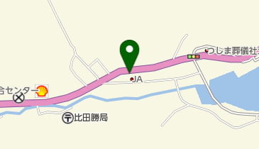 スナック愛の地図画像