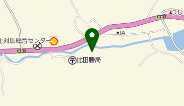 スナック城の地図画像