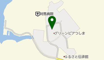 対馬市パークゴルフ場の地図画像