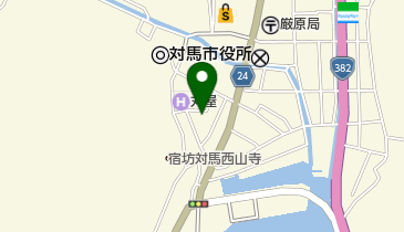 平間はりきゅう院の地図画像