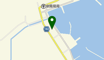 いずみ美容室の地図画像