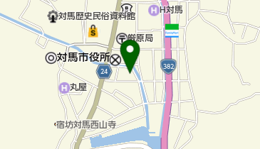 ビューティーサロンユリの地図画像
