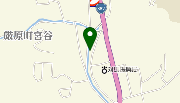 マツヤ美容室の地図画像