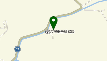 対馬市立 久根出張診療所の地図画像