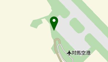 対馬空港売店の地図画像