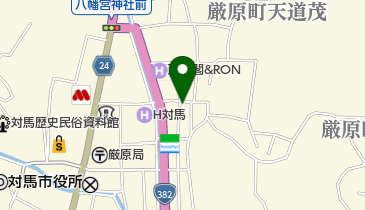 朝妻和洋菓子店の地図画像