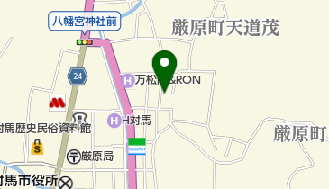 小田洋服店の地図画像