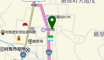 あびる理容の地図画像